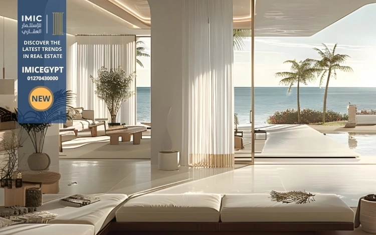 تصميم قرية هاسيندا الساحل الشمالى Hacienda sidi Heneish North Coast