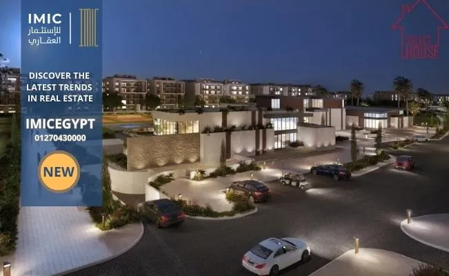 كمبوند مون ريزيدنس التجمع الخامس | Moon Residence compound - imicegypt