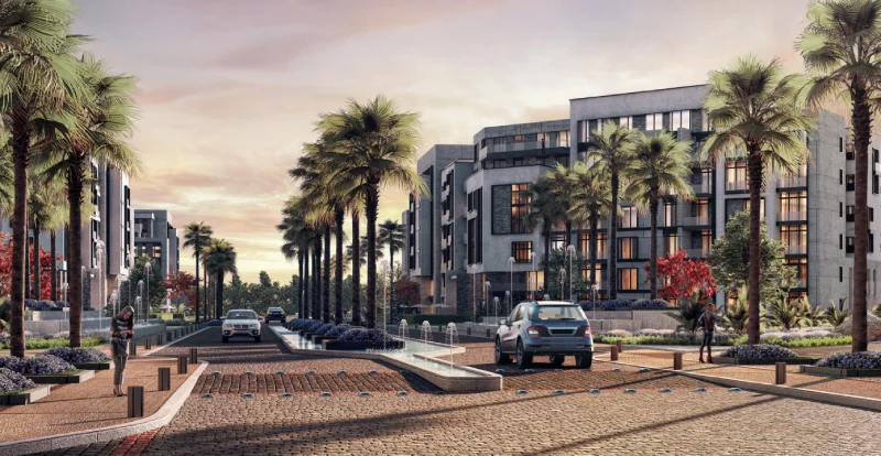 كمبوند سوان ليك التجمع الاول Swan Lake New Cairo شقق وفيلات بمقدم 5%