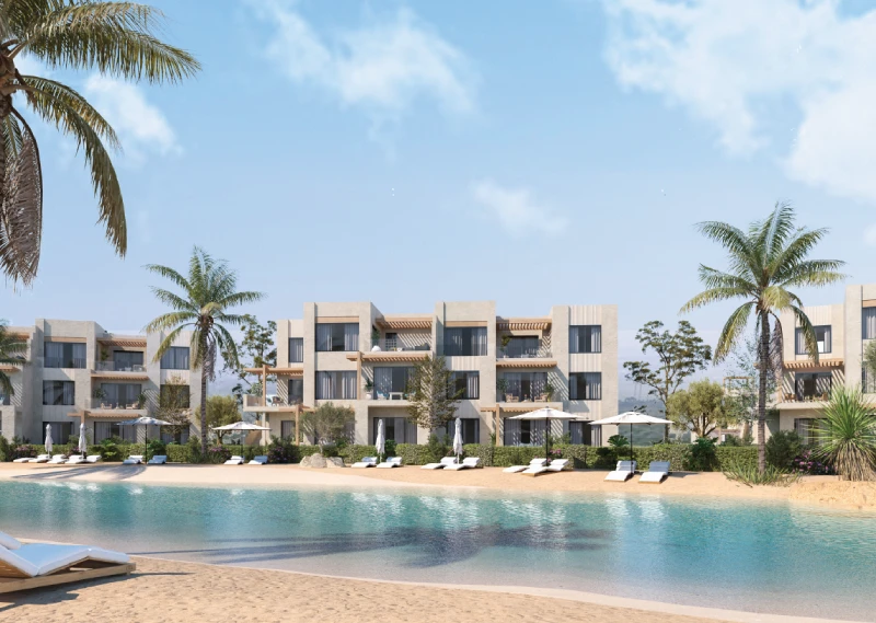 كمبوند سوان ليك التجمع الاول Swan Lake New Cairo شقق وفيلات بمقدم 5%