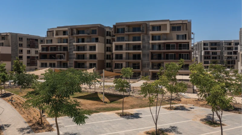 كمبوند سوان ليك التجمع الاول Swan Lake New Cairo شقق وفيلات بمقدم 5%