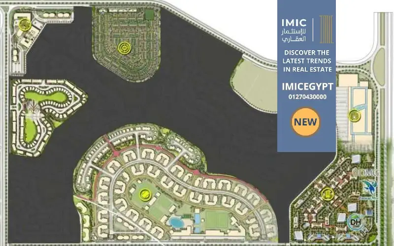 ماونتن فيو اي سيتي القاهرة الجديدة mountain view i city new cairo 4 ماستر بلان ماونتن فيو اي سيتي القاهرة الجديدة