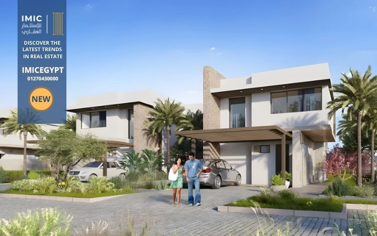 تصميم مشروع سيلفر ساندس الساحل الشمالي Silversands Sidi Heneish by Ora