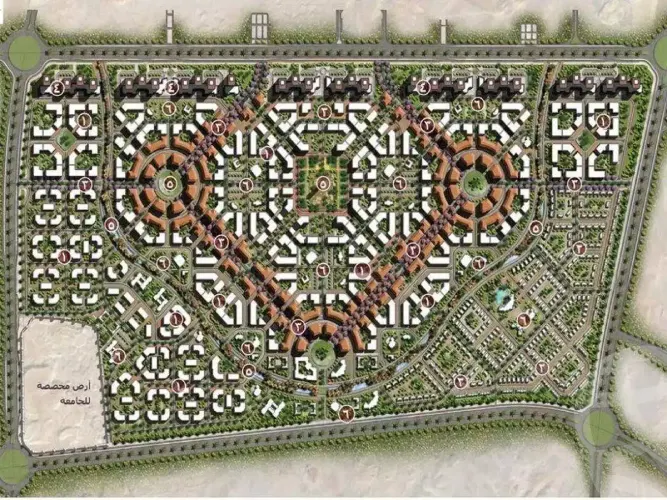 كمبوند جاردن سيتي العاصمة الإدارية Garden City New Capital