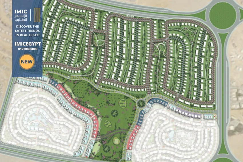 كمبوند سوديك فيليت التجمع الخامس Villette Sodic New Cairo 4 كمبوند سوديك فيليت التجمع الخامس