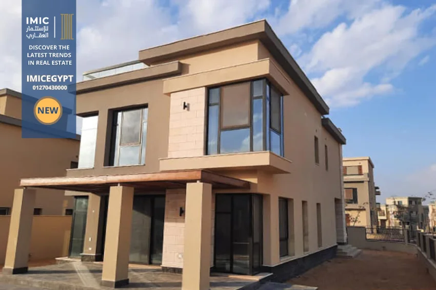 كمبوند سوديك فيليت التجمع الخامس Villette Sodic New Cairo 5 كمبوند سوديك فيليت التجمع الخامس