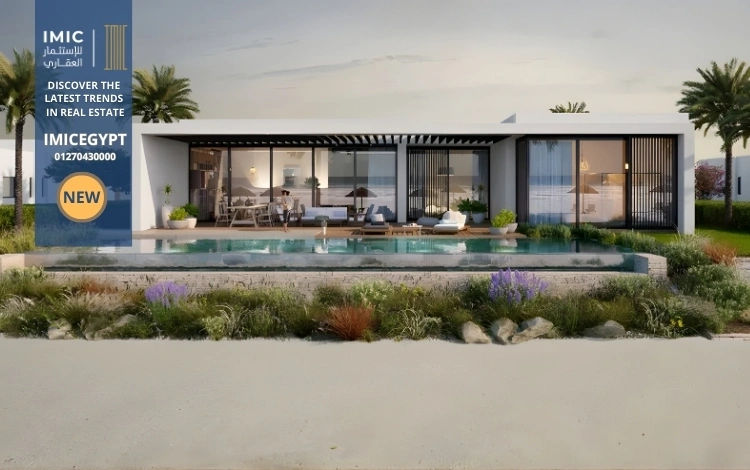 مراحل قرية سيلفر ساندس الساحل الشمالي Silver Sands ORA North Coast