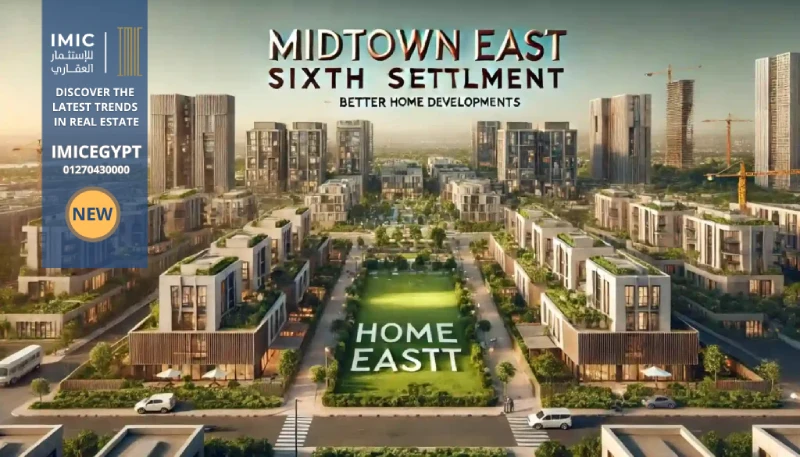 Midtown New Cairo Compound , Only 10% Down, 2026-img