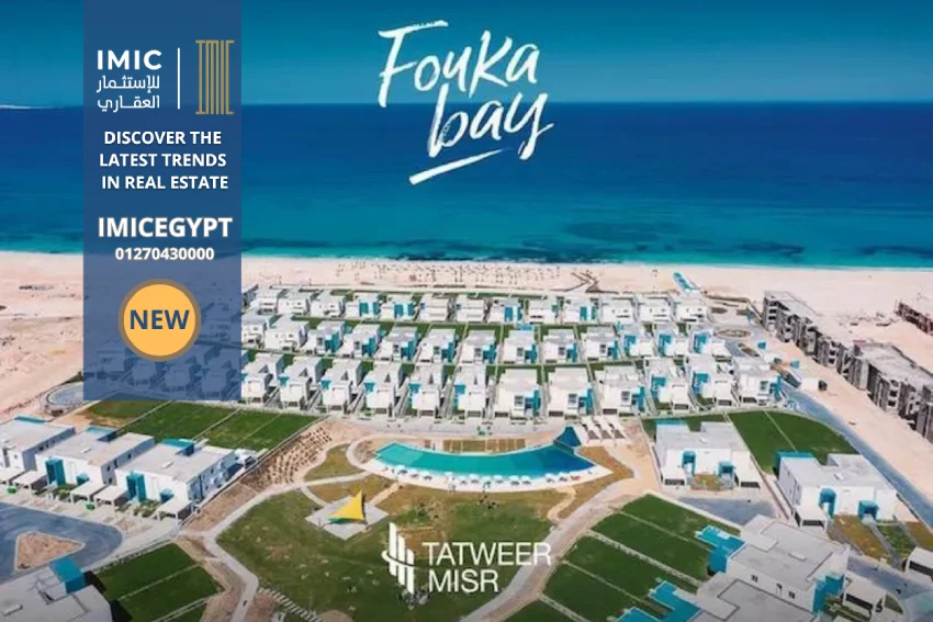 fouka bay north coast | 95m Chalets & Apartments for Sale-img