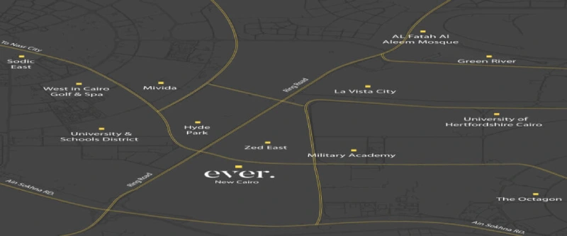 موقع ايفر القاهرة الجديدة ever new cairo
