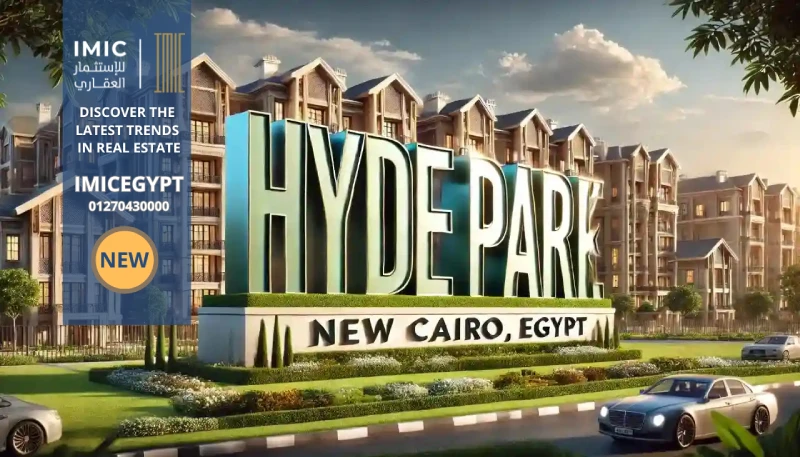 هايد بارك سنترال التجمع السادس hyde park central