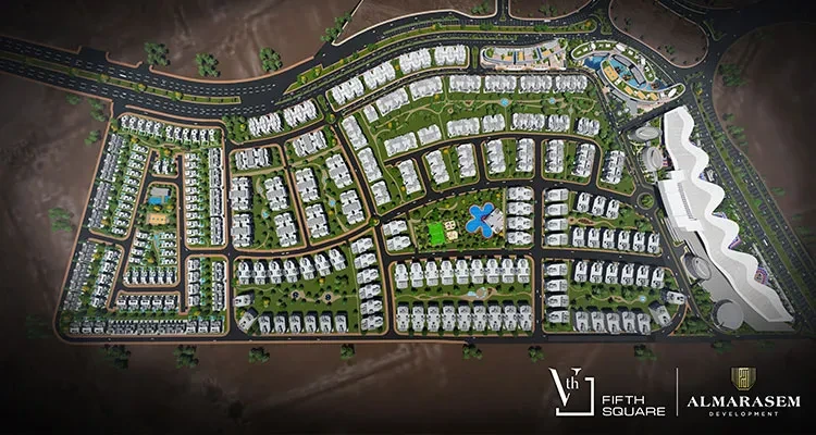 كمبوند المراسم فيفث سكوير  Al Marasem Fifth Square