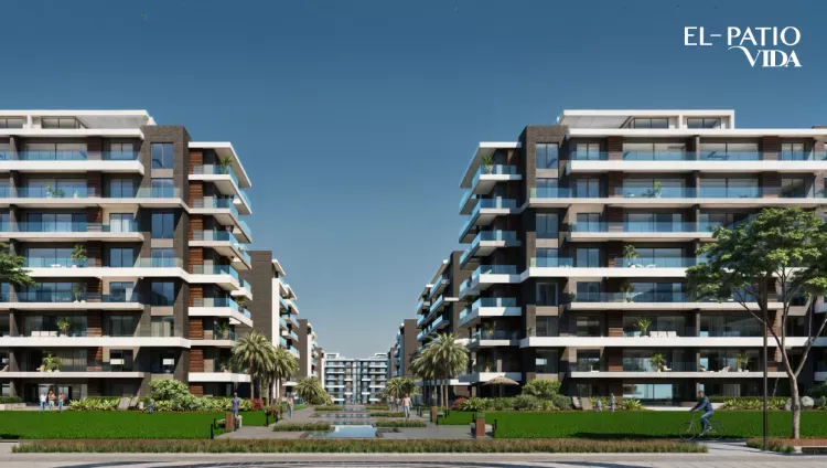 كمبوند الباتيو فيدا التجمع السادس El Patio Vida New Cairo