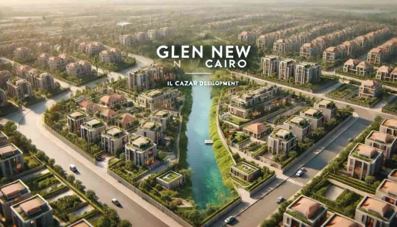 كمبوند جلين التجمع السادس Glen New Cairo (6)