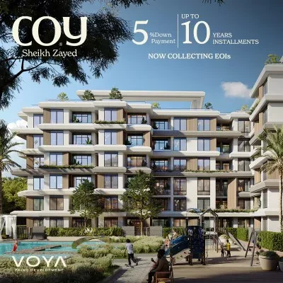 Compound coy sheikh zayed By Voya Development 1 Coy Sheikh Zayed