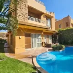 فيلا فاخرة للبيع في مدينتي بنموذج w , مساحة 1002متر