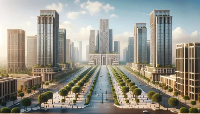 العاصمة الإدارية الجديدة