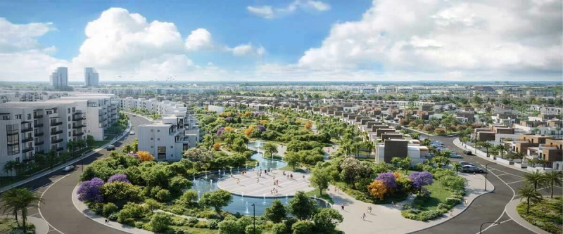 هايد بارك سنترال التجمع السادس hyde park central