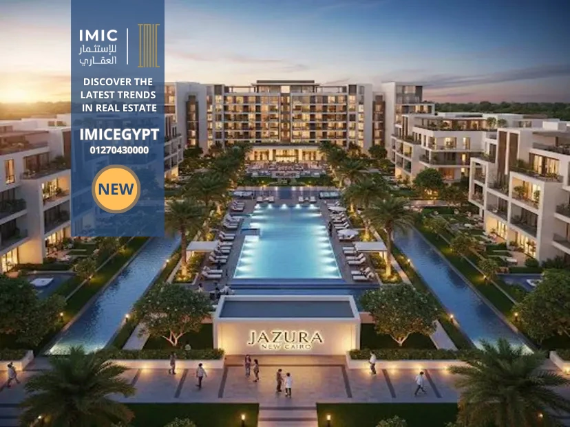 أسعار كمبوند جازورا التجمع الخامس Jazura New Cair , مقدم 0% 1 أسعار كمبوند جازورا التجمع الخامس Jazura New Cair