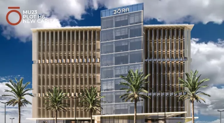 مول زورا تاور العاصمة الإداريةzora tower new capital بمقدم 2.5%