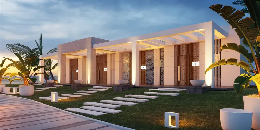 منتجع جايا الساحل الشمالي Gaia North Coast Resort