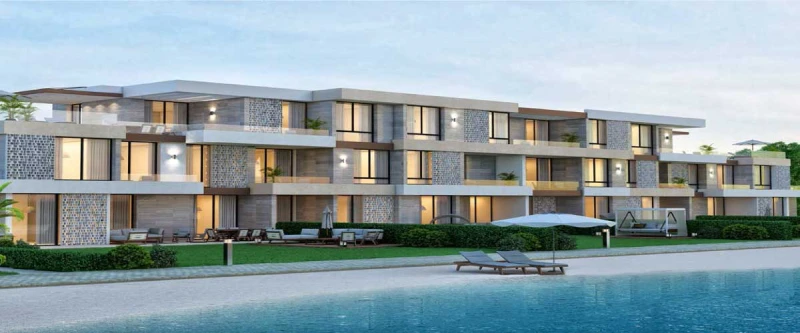 قرية غزالة باي الساحل الشمالي zoya ghazala bay North Coast مقدم 10% 3 قرية غزالة باي الساحل الشمالي Ghazala Bay North Coast