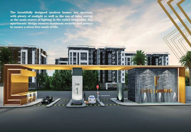 كاسيل لاند مارك العاصمة الإدارية Castle Landmark New Capital 3 كاسيل لاند مارك العاصمة الإدارية Castle Landmark New Capital
