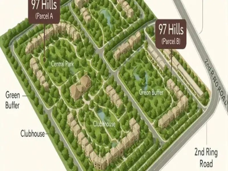 كمبوند 97 هيلز التجمع الخامس 97 hills new cairo