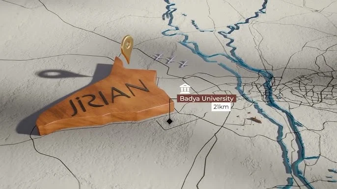 مشروع جريان الشيخ زايد jirian mountain view