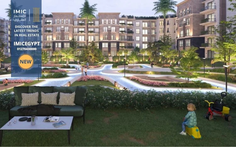 Sila New Cairo – Units with Up to 10-Year Installments 1 About Sila New Cairo