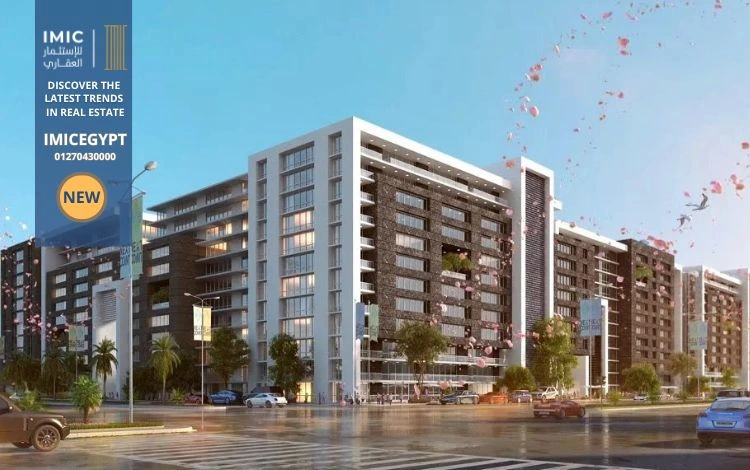 Sila New Cairo – Units with Up to 10-Year Installments 2 Sila New Cairo Design