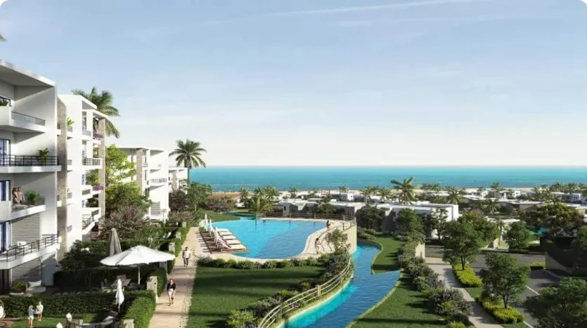 قرية لوجانو رأس الحكمة Lugano Ras El Hekma