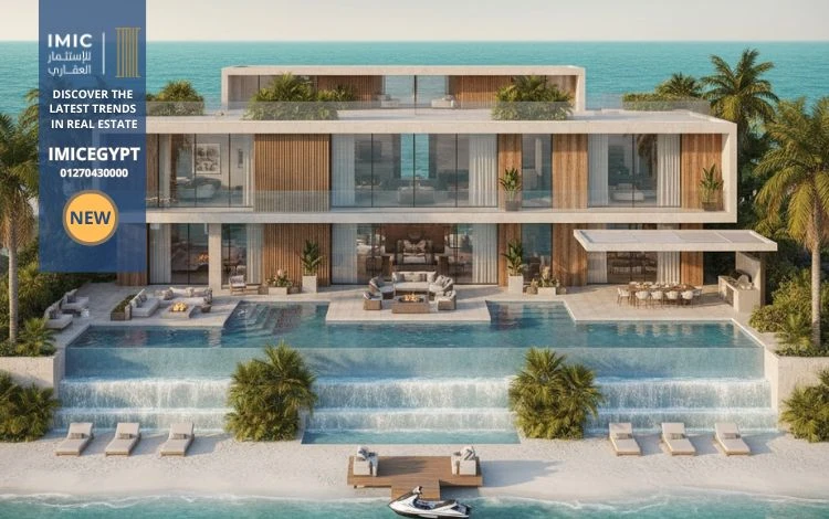 قرية تن ايلاند رأس الحكمة Ten Islands Ras El Hekma 4 خدمات ومرافق قرية تن ايلاندز رأس الحكمة الساحل الشمالي