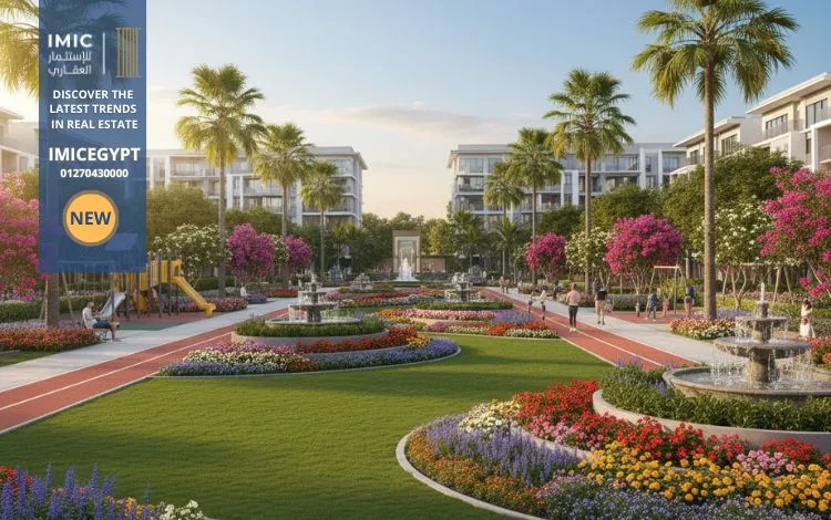 كمبوند بيجونيا التجمع الخامس Begonia Residence New Cairo 3 خدمات ومرافق كمبوند بيجونيا التجمع الخامس
