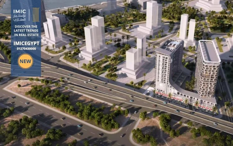 كمبوند جادي بارك العاصمة الإدارية Jade Park New Capital 5 شقق للبيع في كمبوند جادي بارك العاصمة الإدارية