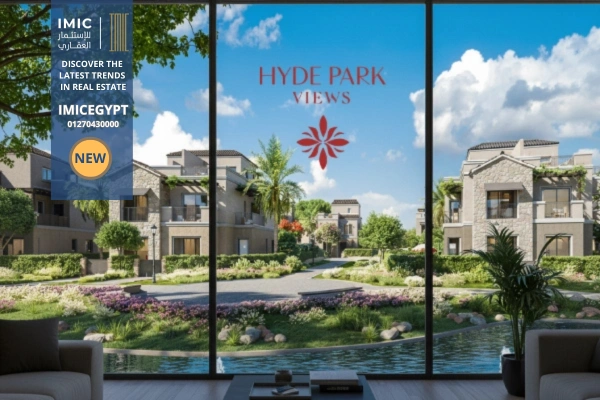 كمبوند هايد بارك فيوز القاهرة الجديدة Hyde Park Views New Cairo 2 كمبوند هايد بارك فيوز القاهرة الجديدة Hyde Park Views New Cairo