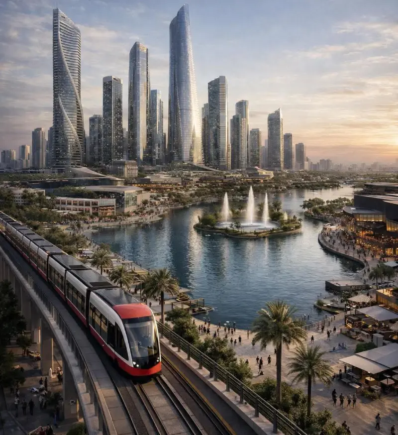 مشروع ذا سباين طلعت مصطفى The Spine TMG New Cairo