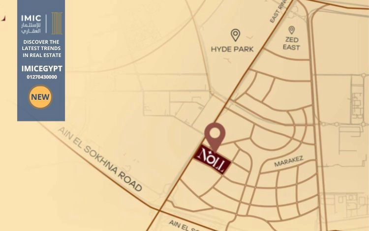 Compound Noll new cairo Prices 2026, Kleek Developments 2 Noll New Cairo location