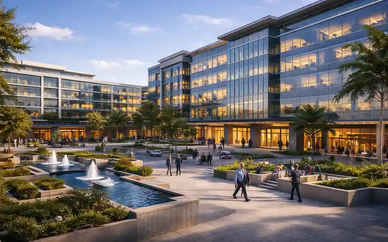 مشروع سكاي ريدج شيراتونSky Ridge Sheraton