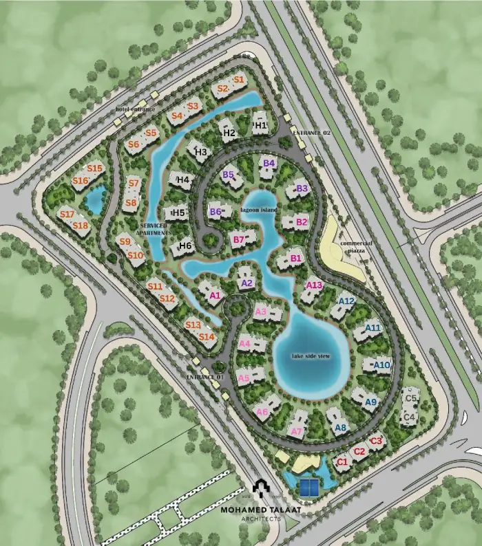 كمبوند وينتر بارك العاصمة الإدارية | Winter Park New Capital