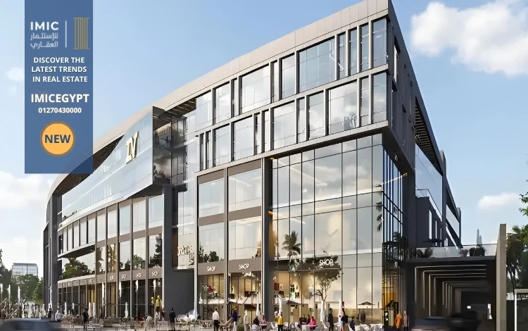 اي في بيزنس بارك التجمع الخامس IV Business Park-img