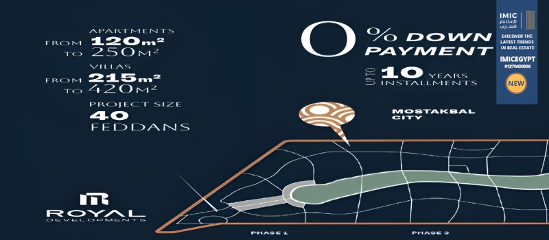 اين يقع كمبوند مونارك المستقبل سيتي