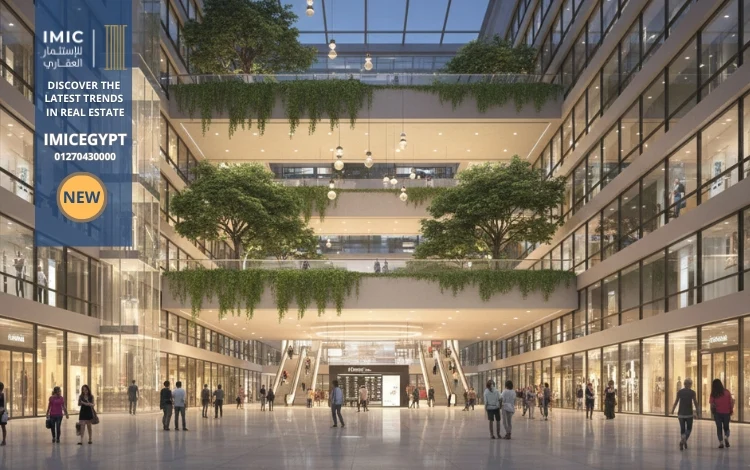 تصميم مول جيفال العاصمة الإدارية