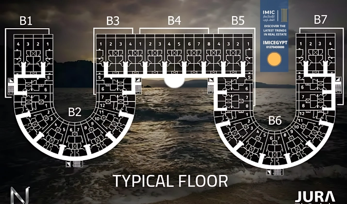 قرية جورا الجلالة العين السخنة Jura El Galala Village