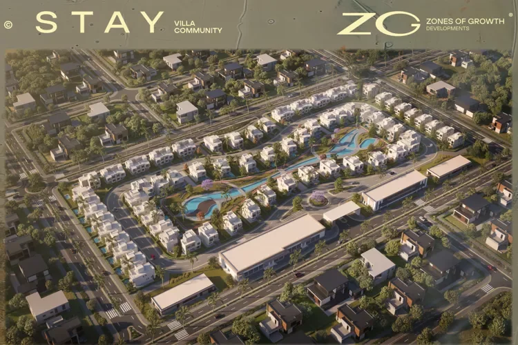 مرافق و خدمات كمبوند ستاي فيلا زايد الجديدة Stay Villa New Zayed 