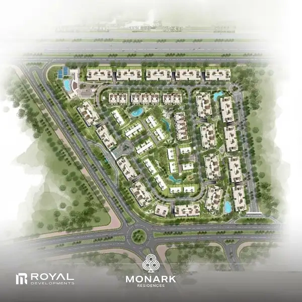 تصميم كمبوند مونارك Monark Mostakbal City