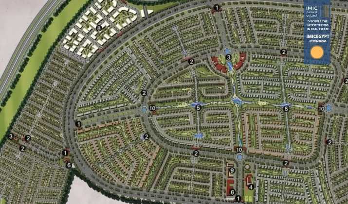 لافيستا سيتي العاصمة الادارية الجديدة lavista city new capital