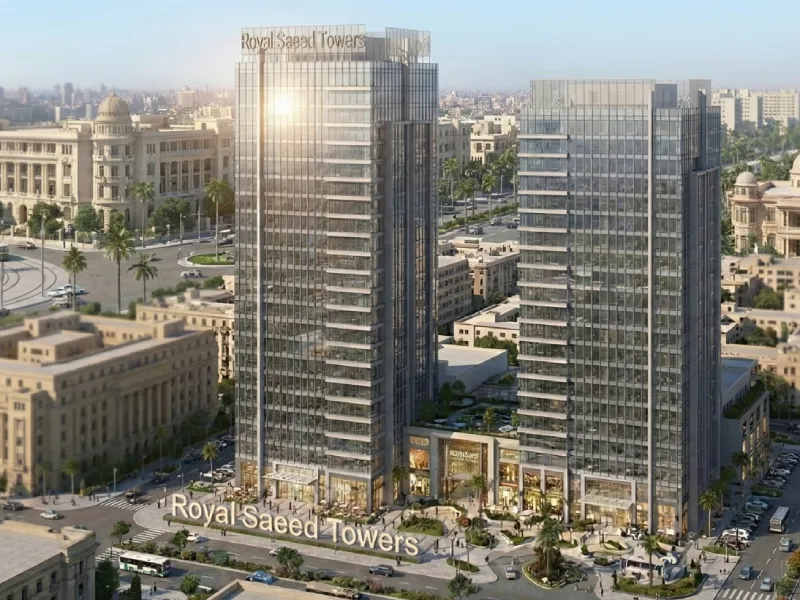 مشروع رويال سعيد تاورز Royal Saeed Towers,شركة هورايزون-img