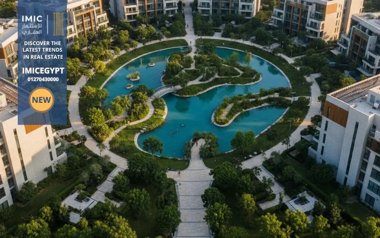 تصميم كمبوند نسيم الشيخ زايد Naseem Compound