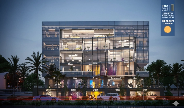 مول أكسين التجمع الخامس Axin Mall New Cairo مقدم0%-img